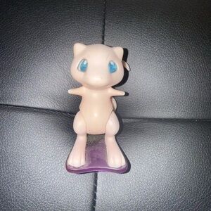1999 Burger King Mew Pokemon 4" Toy Figure